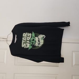Star Wars Baby Yoda Mandalorian Sweater Sz M